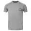 Bearing Tee S/S Square Chest Logo Grey
