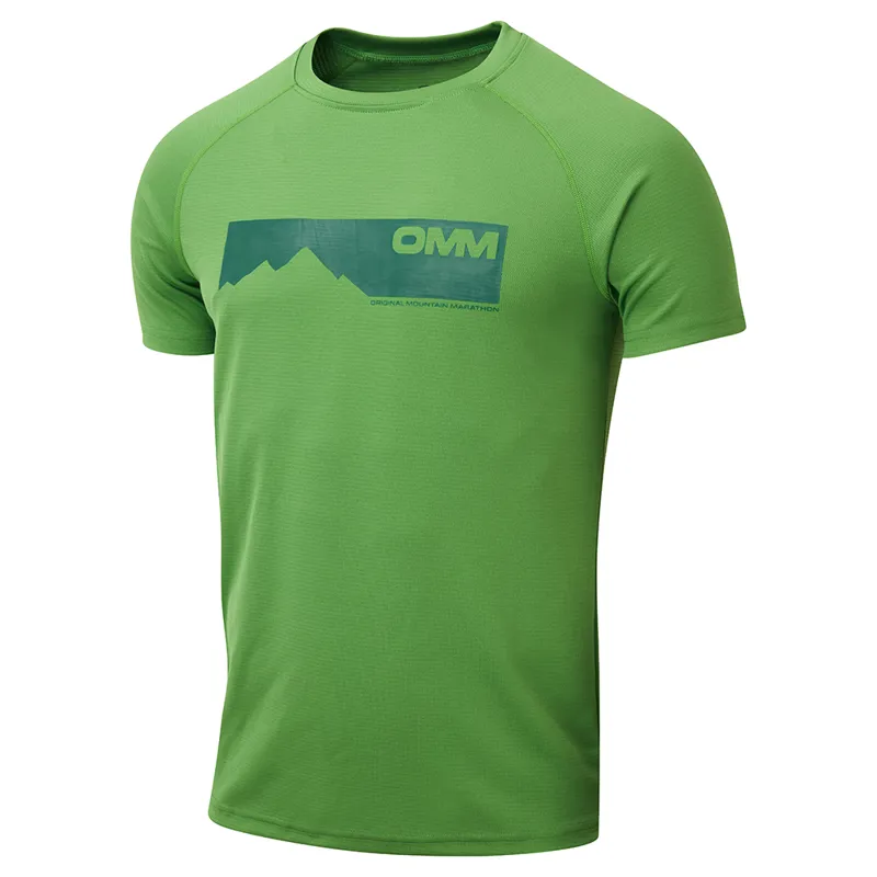 Bearing Tee S/S Mountain Green-1