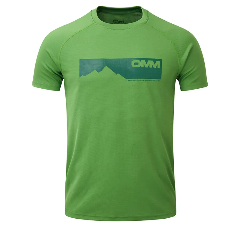 Bearing Tee S/S Mountain Green