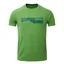 Bearing Tee S/S Mountain Green