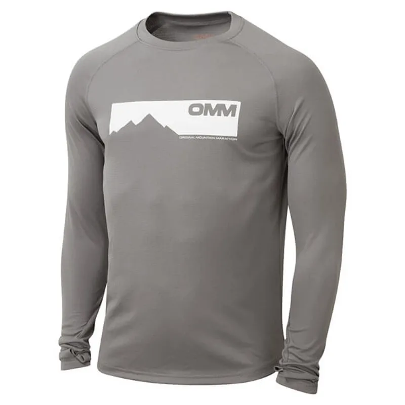 Bearing Tee L/S Mountain Grey