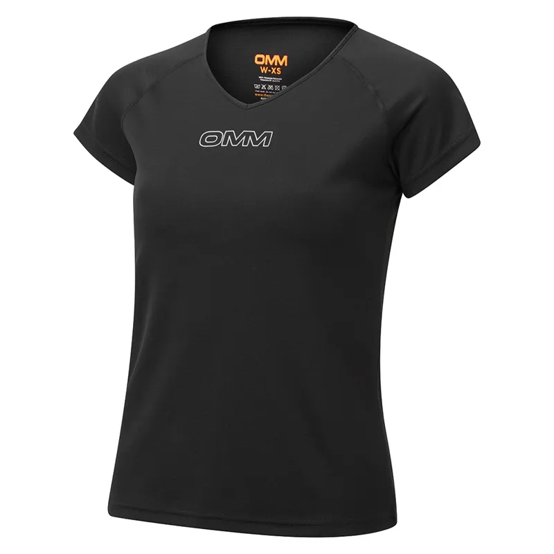 OMM Bearing Tee Women's - Black-1