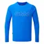 Bearing Tee L/S Chest Logo Blue