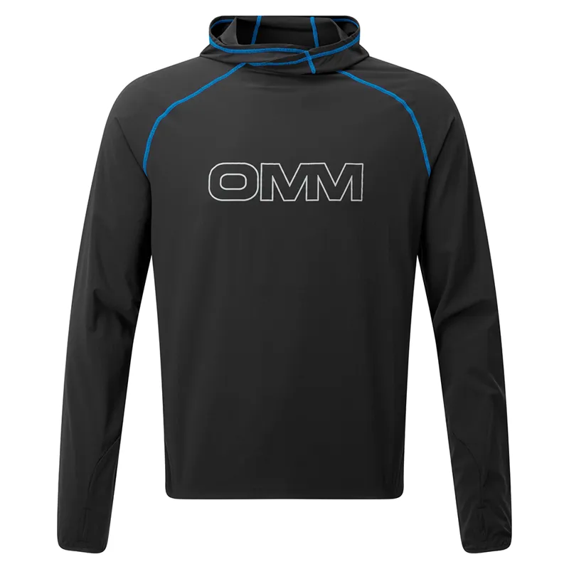 OMM Breeze Hood Men's - Black Blue