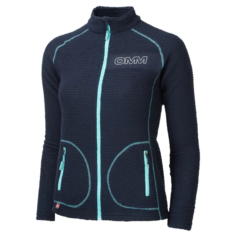 Core Jacket Navy Women's-1