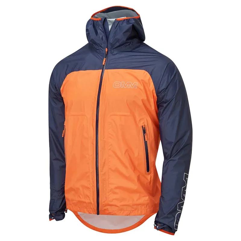Halo+ Jacket Orange Navy-1