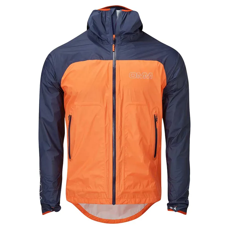 Halo+ Jacket Orange Navy