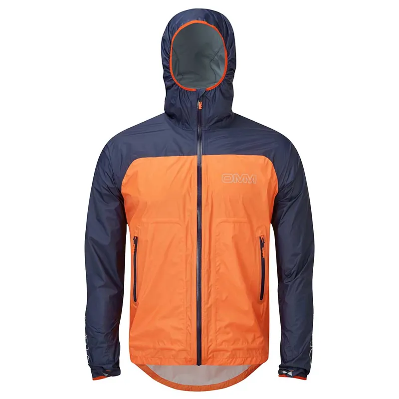 Halo+ Jacket Orange Navy-2
