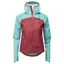 OMM Women's Halo+ Jacket Dark Red Aqua