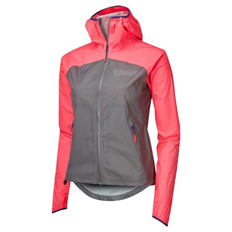 OMM Women's Halo+ Jacket Grey Pink-1