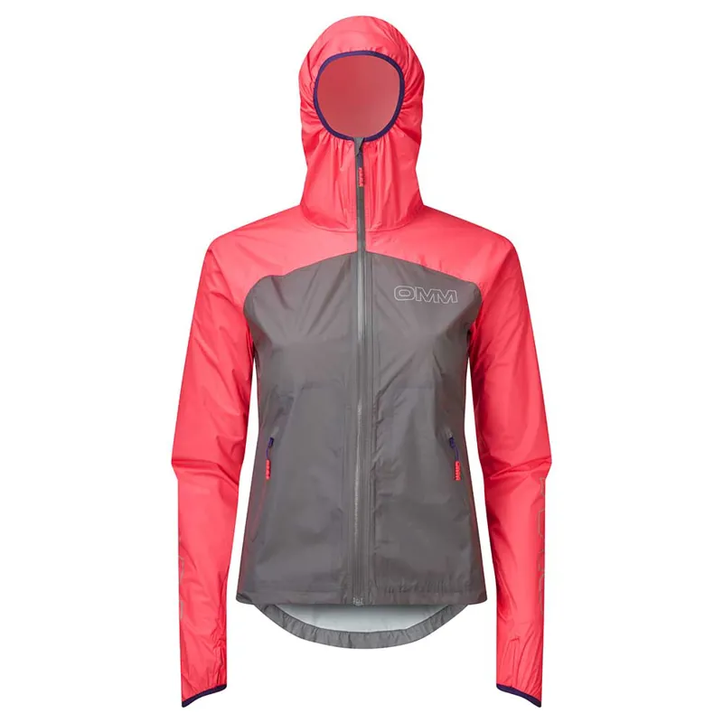 OMM Women's Halo+ Jacket Grey Pink-2