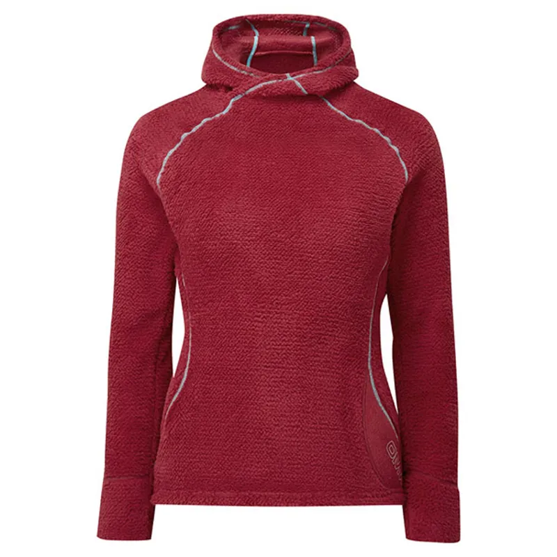 Core+ Hoodie Dark Red Women's