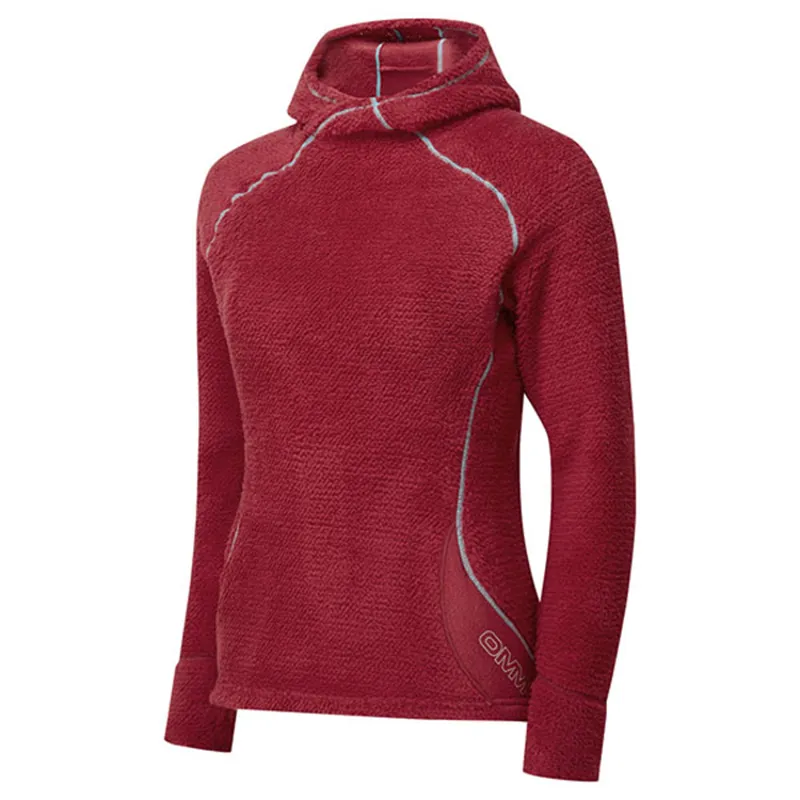Core+ Hoodie Dark Red Women's-1