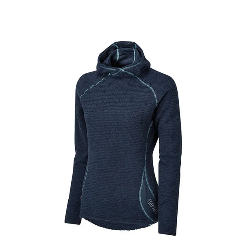 Core+ Hoodie Navy Women's-1