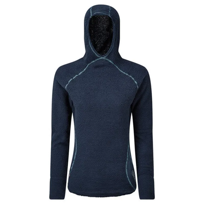 Core+ Hoodie Navy Women's-2