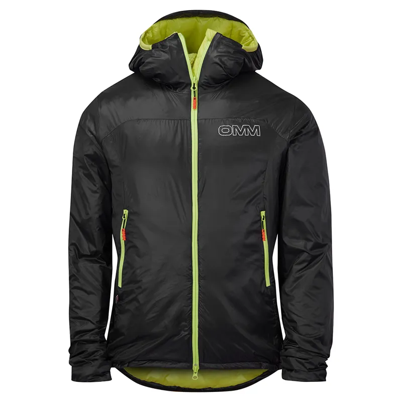 Rotor Hood jacket Black