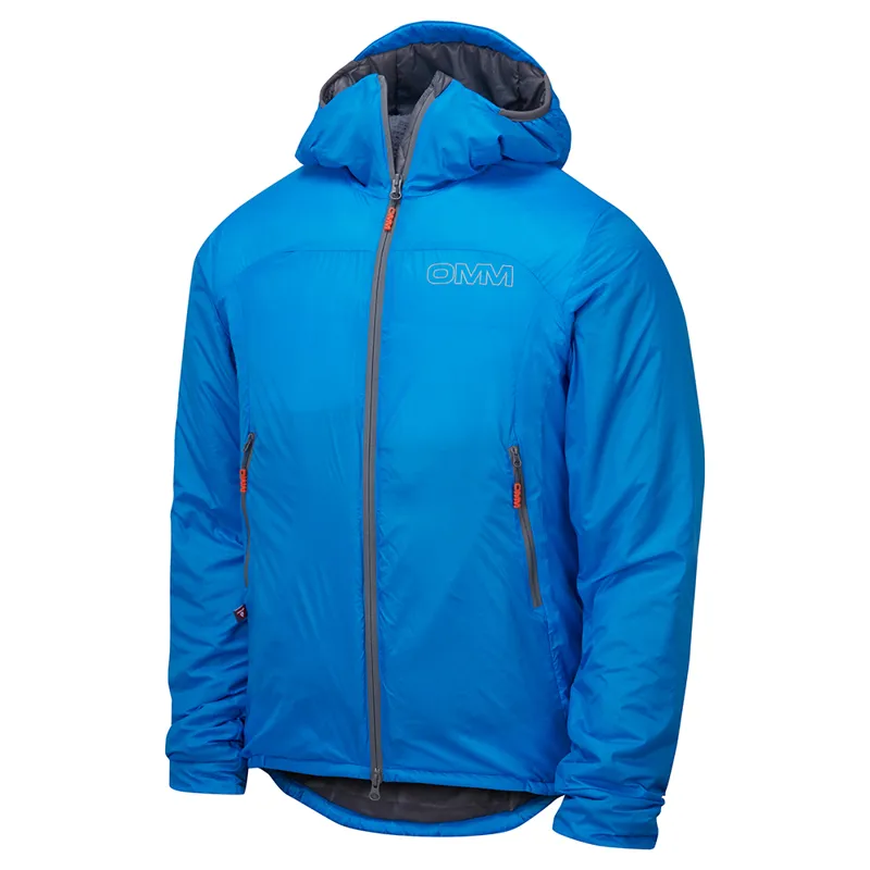 Rotor Hood Jacket Blue-1