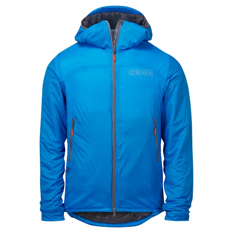 Rotor Hood Jacket Blue