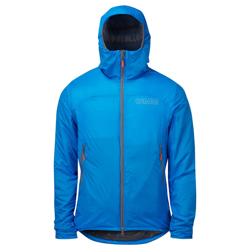 Rotor Hood Jacket Blue-2