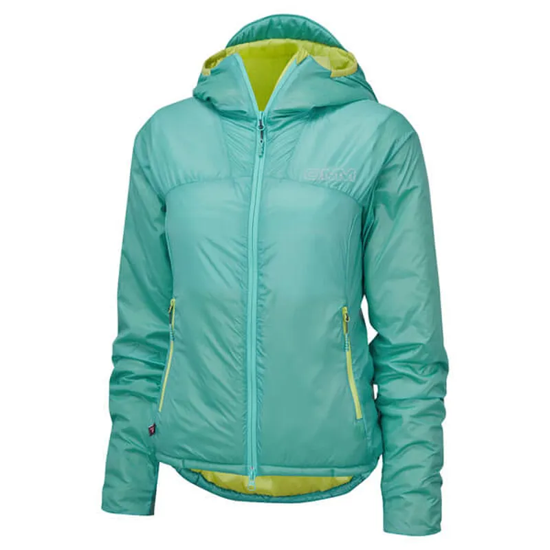 Rotor Hood jacket Aqua Women's-1