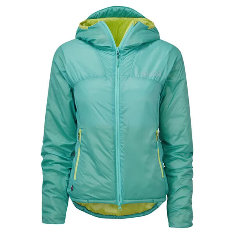 Rotor Hood jacket Aqua Women's