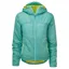 Rotor Hood jacket Aqua Women's