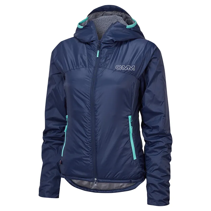 Rotor Hood jacket Navy Women's-1