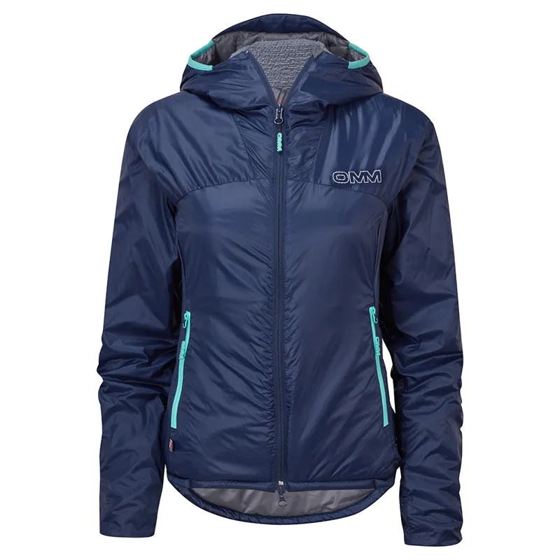 Rotor Hood jacket Navy Women's