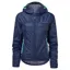 Rotor Hood jacket Navy Women's