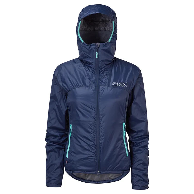 Rotor Hood jacket Navy Women's-2
