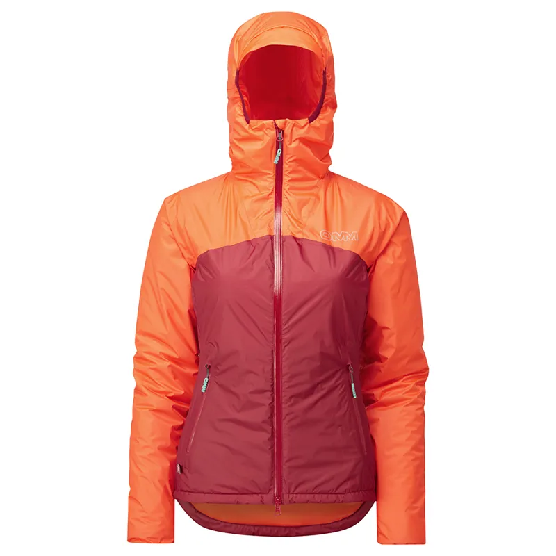 Barrage Jacket Dark Red Orange Women's