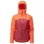 Barrage Jacket Dark Red Orange Women's