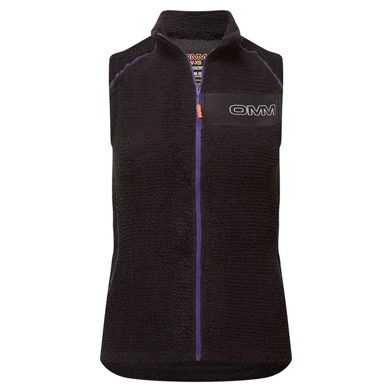 Core Zipped Vest Black Women's