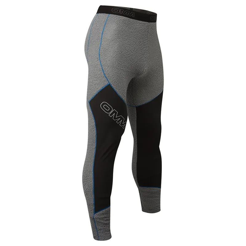Core Tights Grey Black-1