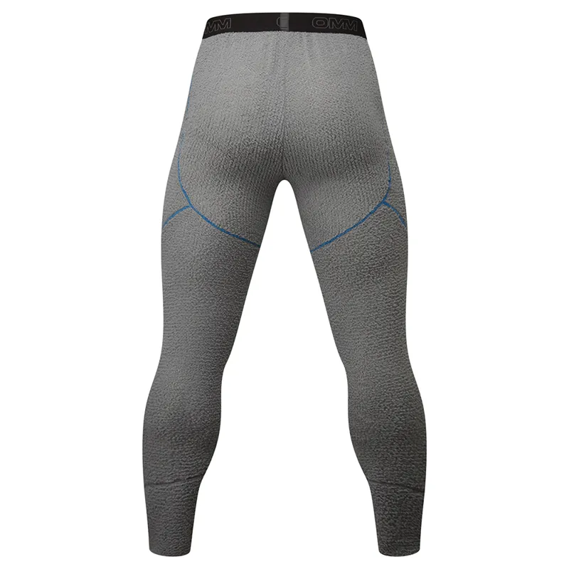 Core Tights Grey Black-2