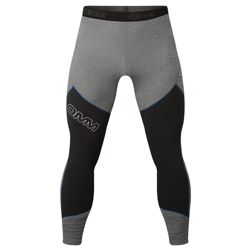 Core Tights Grey Black