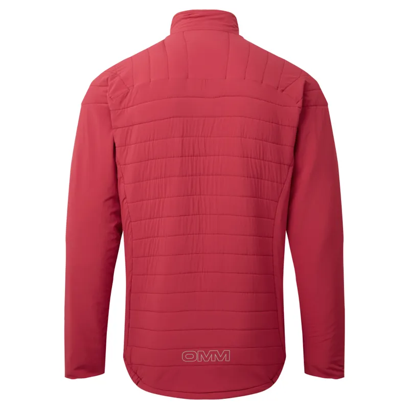 Mountain Core Smock Dark Red-1