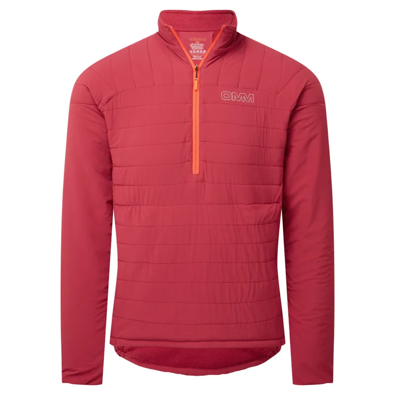 Mountain Core Smock Dark Red