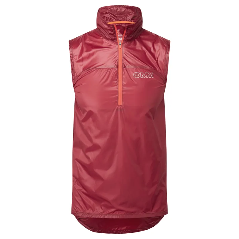 OMM Sonic Vest Men's - Dark Red