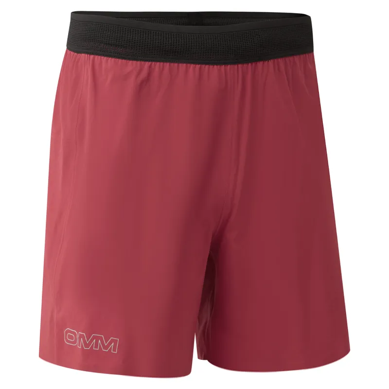 OMM Dyno Shorts Men's - Dark Red-1