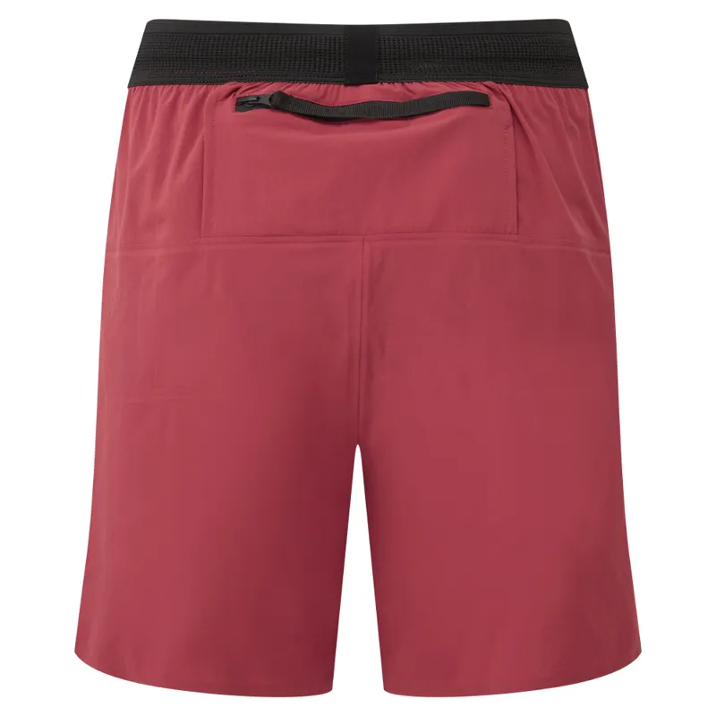 OMM Dyno Shorts Women's - Dark Red-2