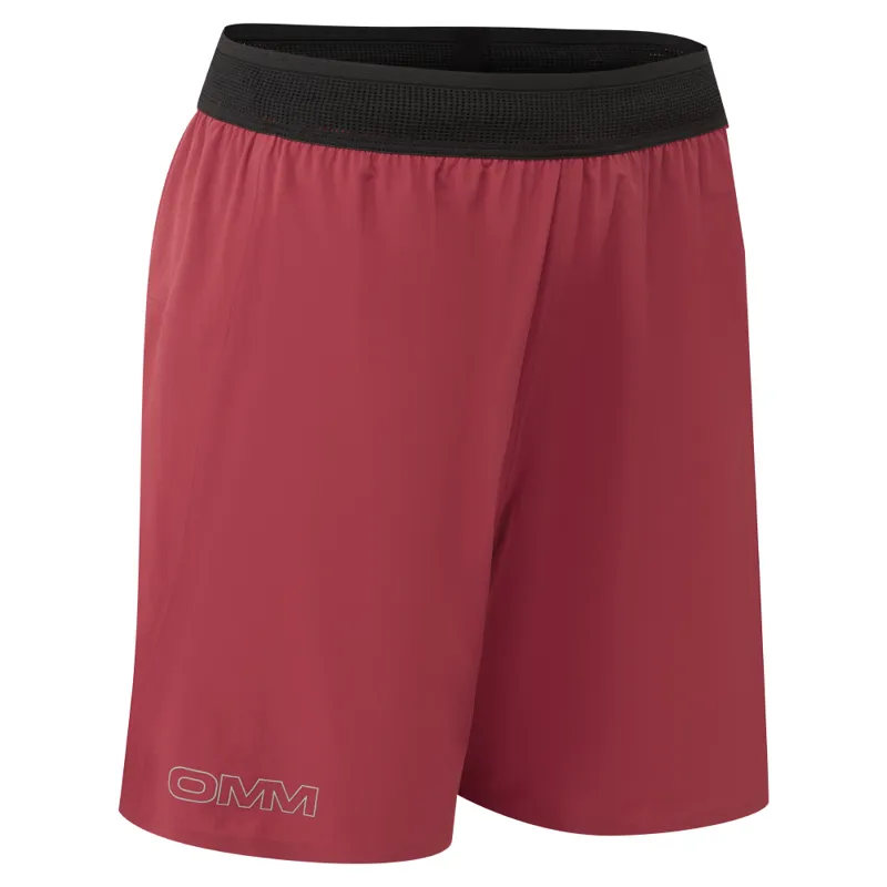 OMM Dyno Shorts Women's - Dark Red-1