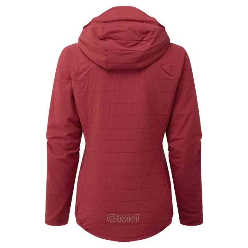 OMM Women's Mountain Core Jacket Dark Red-2