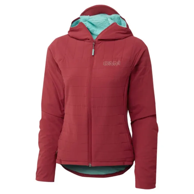 OMM Women's Mountain Core Jacket Dark Red-1