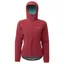 OMM Women's Mountain Core Jacket Dark Red