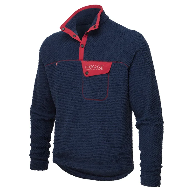 OMM Core Press Pullie Men's - Navy-1