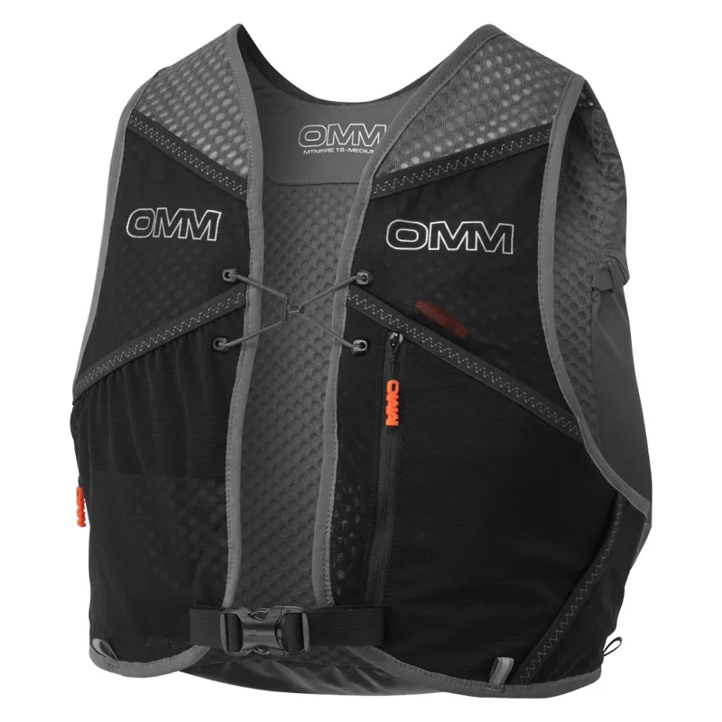 OMM MountainFire 15 Unisex Hydration Vest - Grey