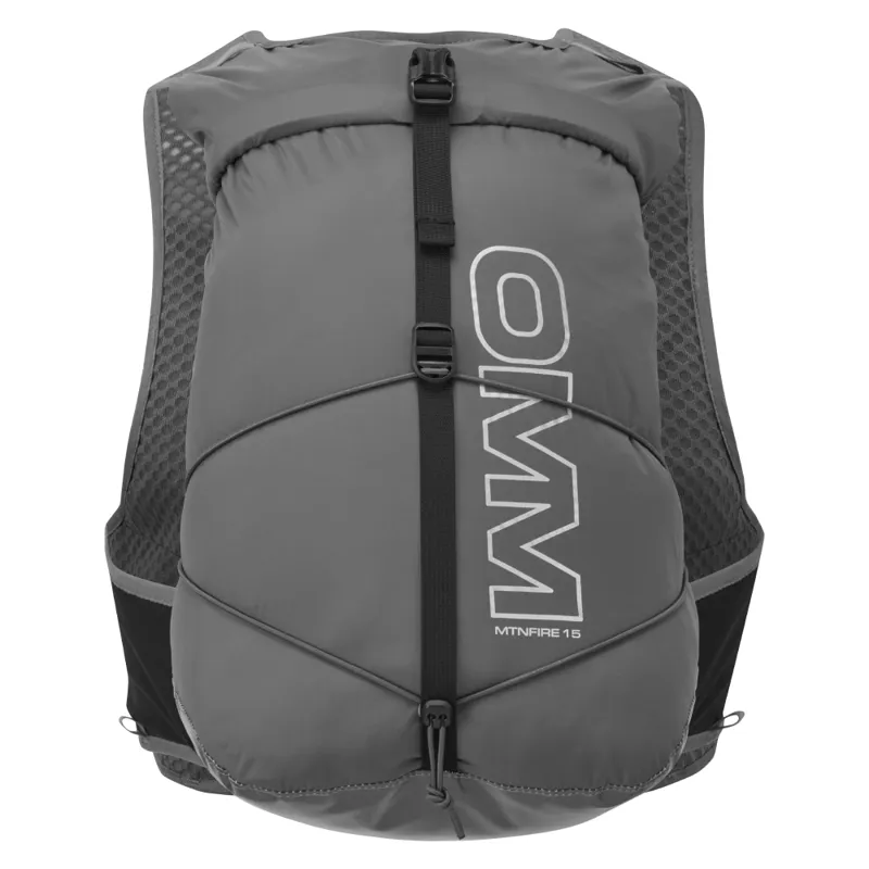 OMM MountainFire 15 Unisex Hydration Vest - Grey-3