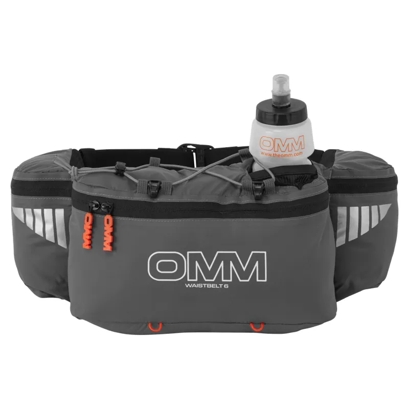 OMM Waist Belt 6L Unisex - Grey