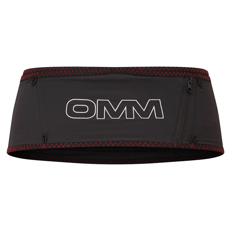 OMM Stretch Waistbelt Unisex - Black-1